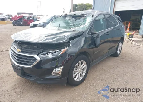 2020 Chevrolet Equinox Fwd Lt 1.5L Turbo from USA, damaged, VIN 3GNAXKEV5LL341778